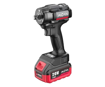 Narzędzie ręczne MOVA klucz udarowy  pw500k 20v 500nm 1/2"  (bateria i ładowarka w